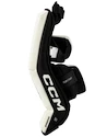 CCM YTflex 3 White/White/Black/Black Youth Kapus lábszárvédők