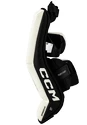 CCM YTflex 3 White/White/Red/Black Youth Kapus lábszárvédők