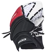 CCM YTflex 3 white/white/red/black Youth Lepkés kesztyű