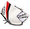 CCM YTflex 3 white/white/red/black Youth Lepkés kesztyű