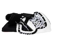 CCM YTflex 3 white/white/red/black Youth Lepkés kesztyű