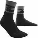 CEP Camocloud Mid Cut Black/Grey  Női kompressziós zokni