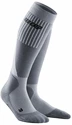 CEP  Grey  Női téli kompressziós zokni