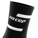 CEP  Mid Cut Black  Női kompressziós zokni