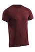 CEP  Round Neck SS Dark Red Férfipóló XL