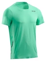 CEP  Run Shirt Short Sleeve Férfipóló S, zöld
