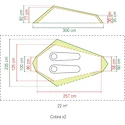 Coleman  Cobra 2 Sátor