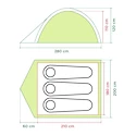 Coleman  Darwin 3 Sátor