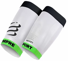 Compressport Quad White Lábszármelegítő