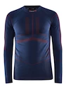 Craft  Active Intensity LS Blue Férfipóló S