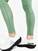 Craft ADV Charge Perforated Green Női leggings