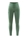 Craft ADV Charge Perforated Green Női leggings