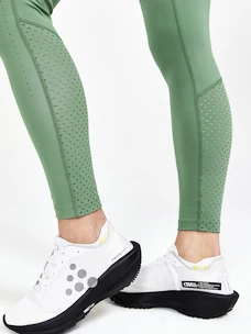 Craft ADV Charge Perforated Green Női leggings