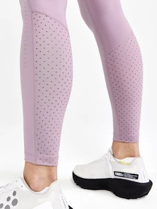 Craft ADV Charge Perforated Purple Női leggings