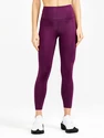 Craft ADV Essence High Waist Purple Női leggings