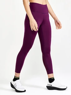 Craft ADV Essence High Waist Purple Női leggings