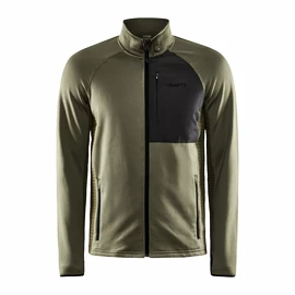 Craft ADV Tech Fleece Thermal Green Férfi-melegítőfelső