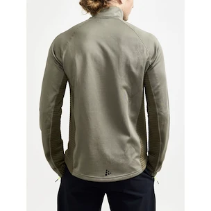 Craft ADV Tech Fleece Thermal Green Férfi-melegítőfelső