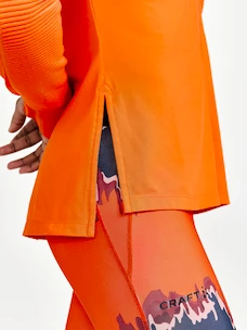 Craft Core Charge Jersey Orange Női dzseki