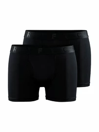 Craft Core Dry 3" 2-Pack Black  Férfiboxeralsó