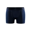 Craft Core Dry 3" dark blue Férfiboxeralsó