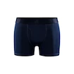 Craft Core Dry 3" dark blue Férfiboxeralsó S