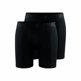 Craft Core Dry 6" 2-Pack Black Férfiboxeralsó