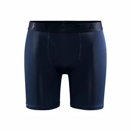 Craft Core Dry 6" Dark Blue Férfiboxeralsó