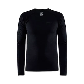 Craft Core Dry Active Comfort LS Black Férfipóló