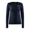 Craft Core Dry Active Comfort LS Navy Blue Női póló