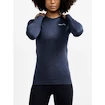 Craft Core Dry Active Comfort LS Navy Blue Női póló