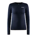 Craft Core Dry Active Comfort LS Navy Blue Női póló