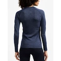 Craft Core Dry Active Comfort LS Navy Blue Női póló