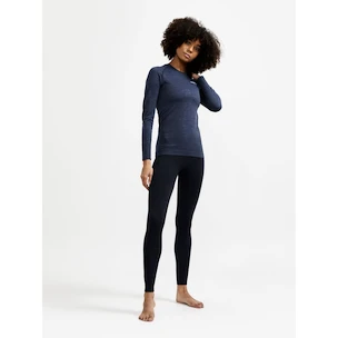 Craft Core Dry Active Comfort LS Navy Blue Női póló