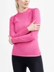Craft Core Dry Active Comfort LS Pink Női póló