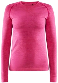 Craft Core Dry Active Comfort LS Pink Női póló