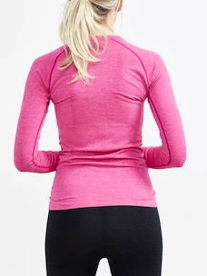 Craft Core Dry Active Comfort LS Pink Női póló