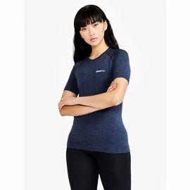 Craft Core Dry Active Comfort SS Navy Blue Női póló