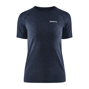 Craft Core Dry Active Comfort SS Navy Blue Női póló S