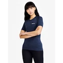 Craft Core Dry Active Comfort SS Navy Blue Női póló S