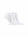 Craft Core Dry Footies 3-Pack White  Zokni