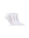 Craft Core Dry Footies 3-Pack White  Zokni 46-48