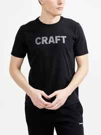 Craft Core SS Black Férfipóló