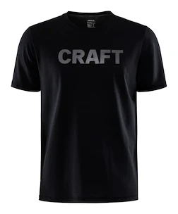 Craft Core SS Black Férfipóló M