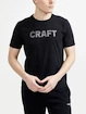 Craft Core SS Black Férfipóló M