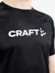 Craft Core Unify Logo Blue Black Férfipóló