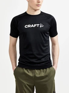 Craft Core Unify Logo Blue Black Férfipóló