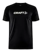 Craft Core Unify Logo Blue Black Férfipóló XL