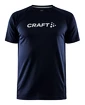 Craft Core Unify Logo Blue Navy Férfipóló