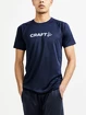 Craft Core Unify Logo Blue Navy Férfipóló